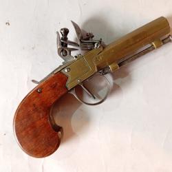 Pistolet &agrave; silex de marine d'origine (Poin&ccedil;on ELG)