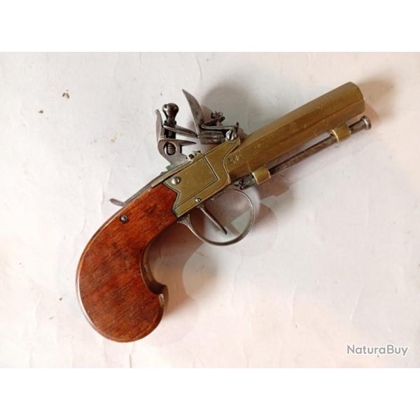 Pistolet � silex de marine d'origine (Poin�on ELG)