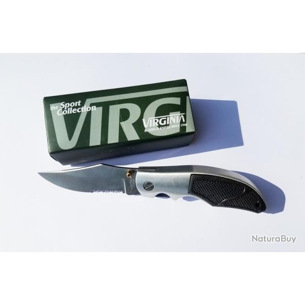 Couteau VIRGINIA (Coutelier Am�ricain) NEUF avec �tiquette