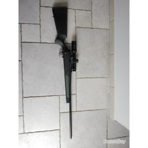carabine steel action 300 win mag