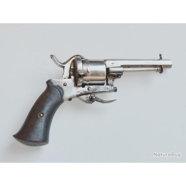 Revolver 7mm � broche Belgique 1870