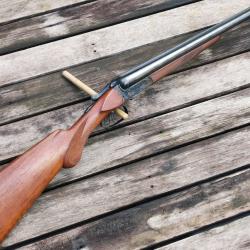 Fusil juxtapos&eacute; Merkel 47E Cal.12/70
