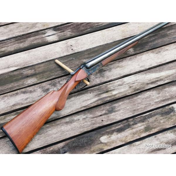 Fusil juxtapos� Merkel 47E Cal.12/70