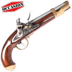 OCCASION Pistolet Poudre Noire Pedersoli An IX Cal 69
