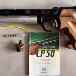 Pistolet Steyr LP50