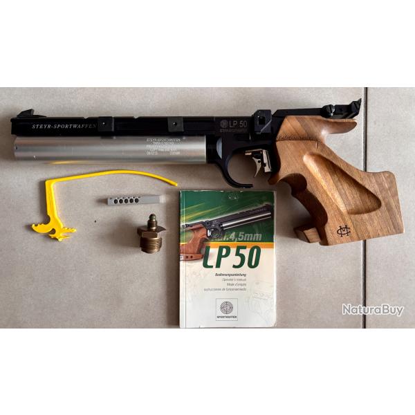 Pistolet Steyr LP50