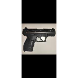 Walther P22q chrom&eacute;