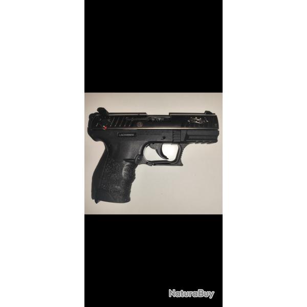 Walther P22q 9mm Pak