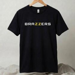 T-shirt imprim&eacute; BRAZZERS 100% Coton