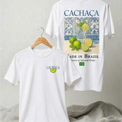 T-SHIRT BRAZIL COLLECTION 100% Coton