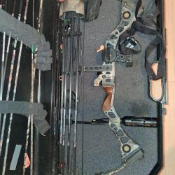 Arc Mathews outback+ treestand