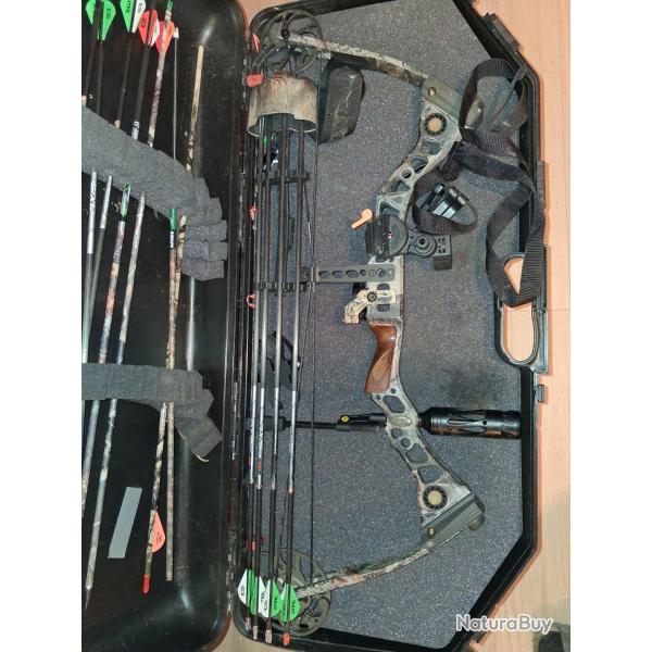 Arc Mathews outback+ treestand