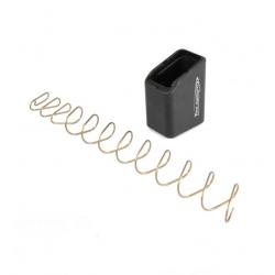 Fond de Chargeur +9 Coups Toni System Glock Noir