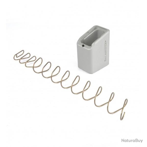 Fond de Chargeur +9 Coups Toni System Glock Gris
