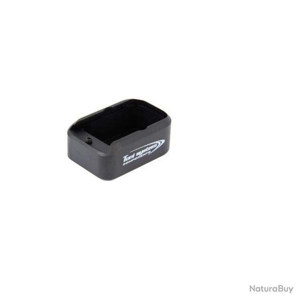 Fond de Chargeur +2 Toni System Glock 19 Coups Noir