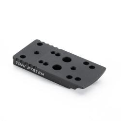 Embase Toni System Pour Point Rouge (Type A) Glock MOS