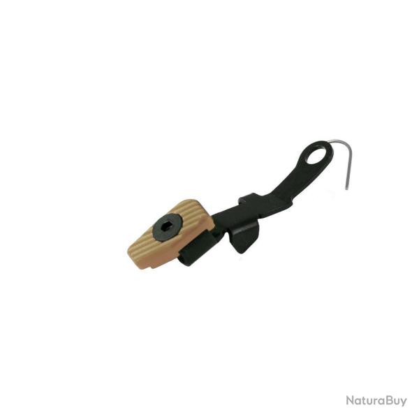 Arretoir de Culasse Complet Toni System Glock Sable