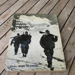 livre les dieux meurent en algerie dedicace