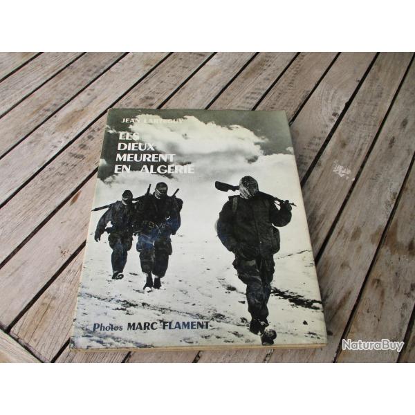 livre les dieux meurent en algerie dedicace