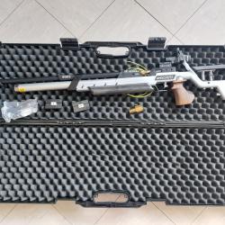 Ansch&uuml;tz 8002 S2 - 4,5 mm - Dioptre, 2 poign&eacute;es, cylindre 06/2034 et accessoires