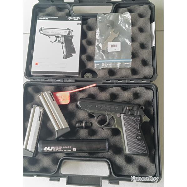 Walther ppk/s 22lr