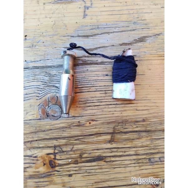 Plomb de tra�age/mesure