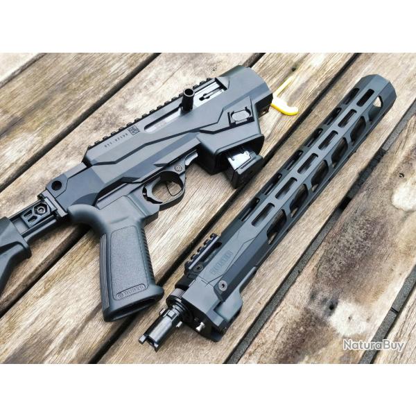 RUGER PC Carbine Calibre 9x19 TAKEDOWN