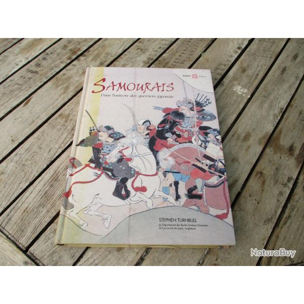 livre  les samourais edition budo