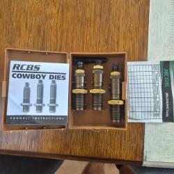 RCBS Cowboy Dies .38-55 Winchester - Jeu 3 outils - R&eacute;f. 36551