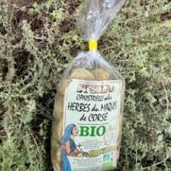 Canistrelli sal&eacute;s aux herbes du maquis corse