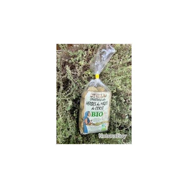 Canistrelli sal�s aux herbes du maquis corse