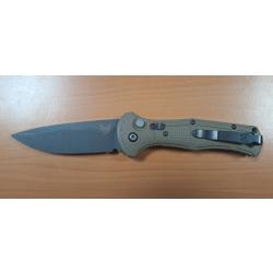 Couteau pliant Benchmade Claymore Vert - Occasion
