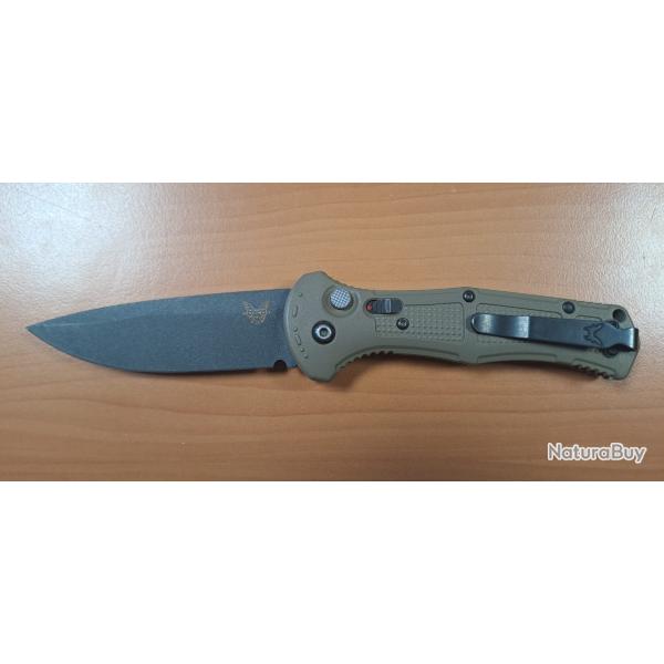 Couteau pliant Benchmade Claymore Vert - Occasion