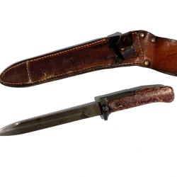 Ba&iuml;onnette tch&egrave;que VZ 58 + fourreau cuir