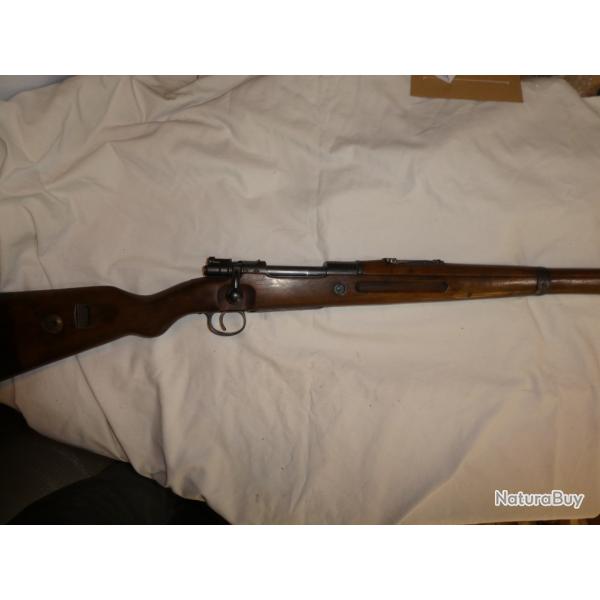MAUSER 98 AZ cal 8x60s