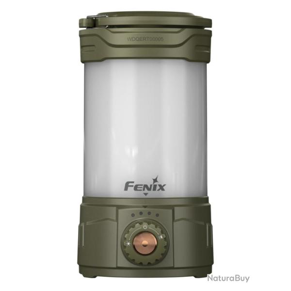 FENIX - CL26RPROG - Green - Lanterne de camping portable multifonctions - 650 LUMENS