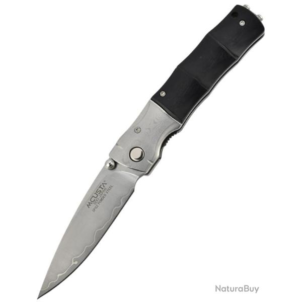 MCUSTA - MC146G - Lame acier SPG2 et manche Pakka Wood