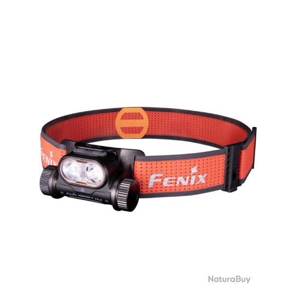 FENIX - HM65R-T V2.0 - Lampe Frontale Rechargeable - 1600 LUMENS
