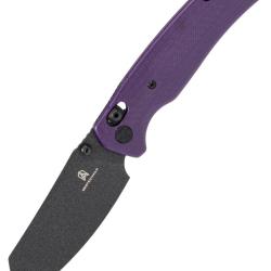 Bestechman Cicada's Wing BMK06B - Couteau pliant 10Cr15MoV manche G10