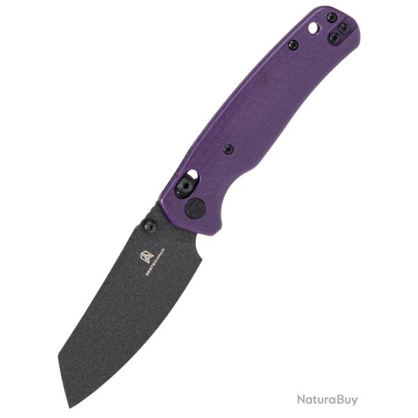 Bestechman Cicada's Wing BMK06B - Couteau pliant 10Cr15MoV manche G10