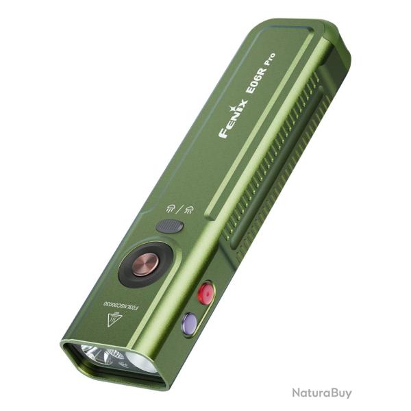 FENIX - E06R PRO VERT - 1600 LUMENS