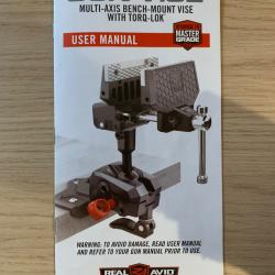 Vend &eacute;tau d'armurier Master Gun Vise