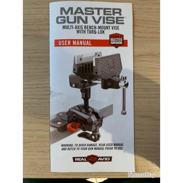 Vend �tau d'armurier Master Gun Vise