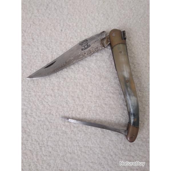 Couteau pliant laguiole 2 pi�ces