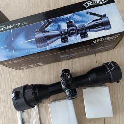 Lunette WALTHER 4x32 Mini DC CQB ret.Lumineux