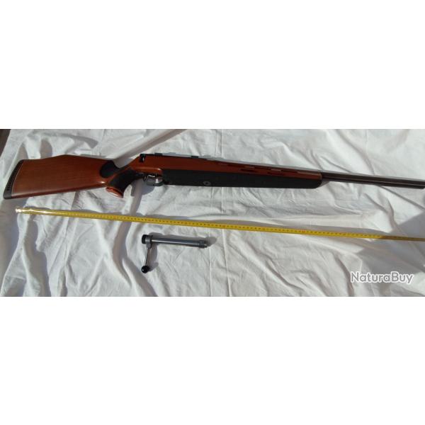 Gr�nig & Elmiger Match Target 222 Rem - Excellent �tat (Stecher � r�parer, pi�ce fournie)