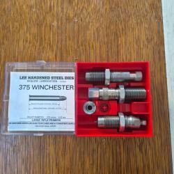 Jeu d'outils de rechargement LEE - .375 Winchester - R&eacute;f. 90563