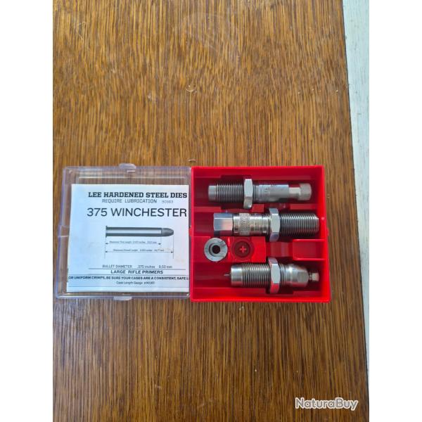 Jeu d'outils de rechargement LEE - .375 Winchester - R�f. 90563
