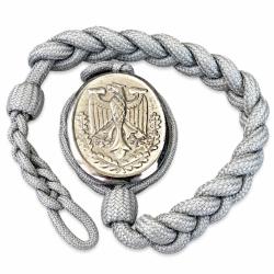 Fourrag&egrave;re tireur d'&eacute;lite d'un soldat de la Bundeswehr classe argent