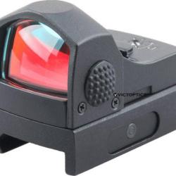 Lunette de vis&eacute;e point rouge Victoptics SRD V3 1X17X22